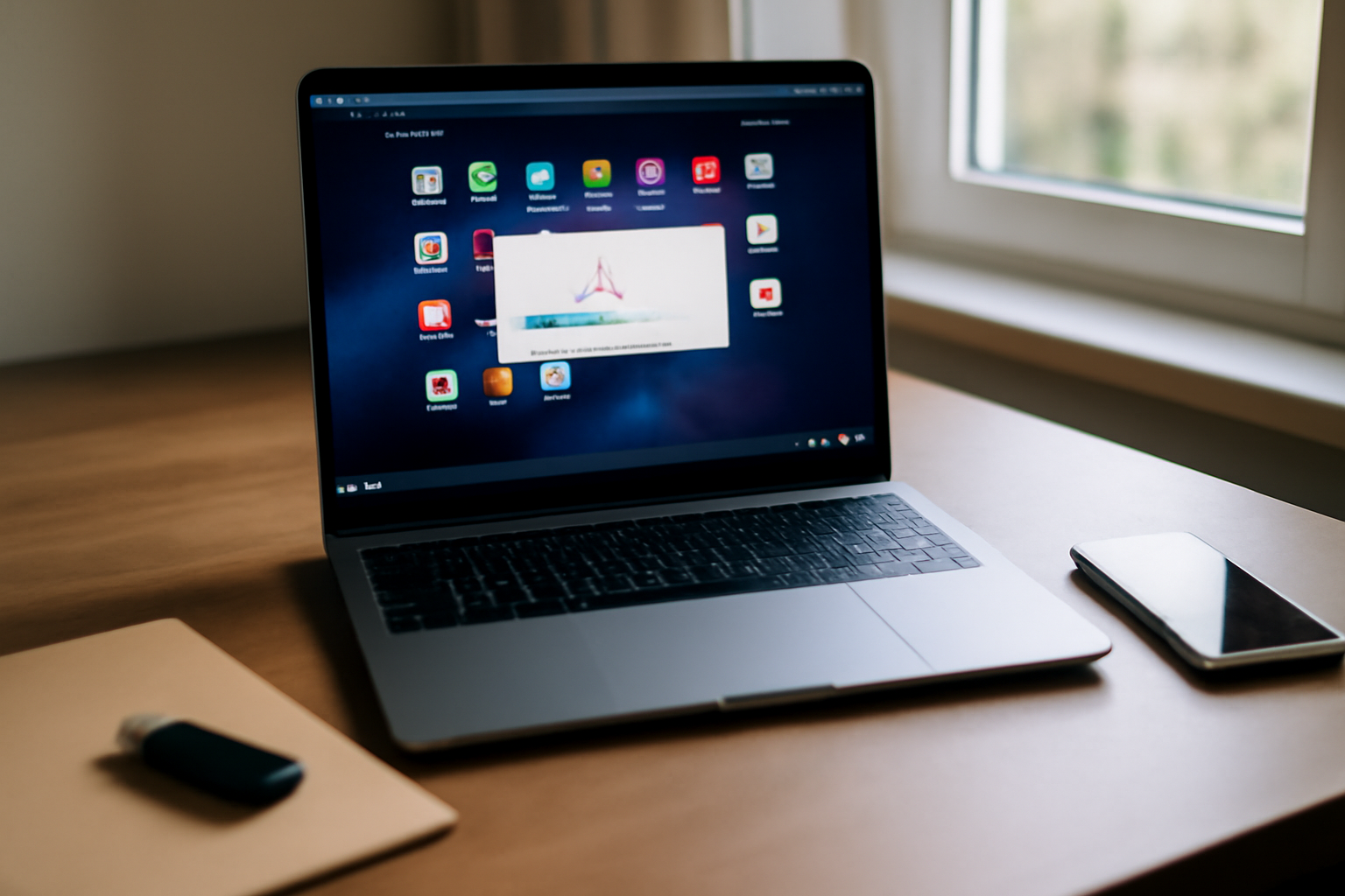 boatt browser sur écran PC avec émulateur Android MEmu et fichier APK prêt à installer
