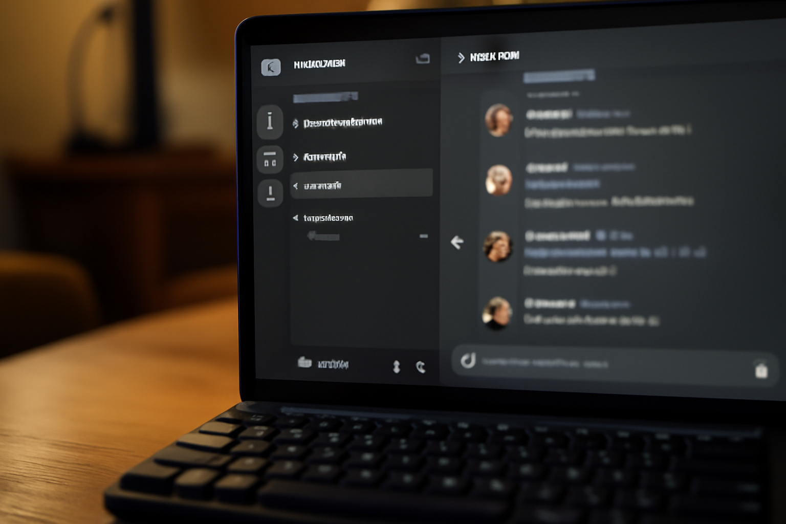 Discord d’un serveur privé Dofus avec annonces et canaux de support