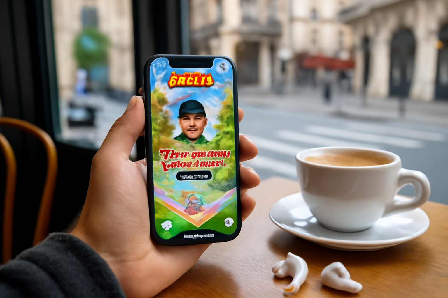 golden blitz monopoly go sur écran téléphone, stickers dorés et chronomètre d’événement