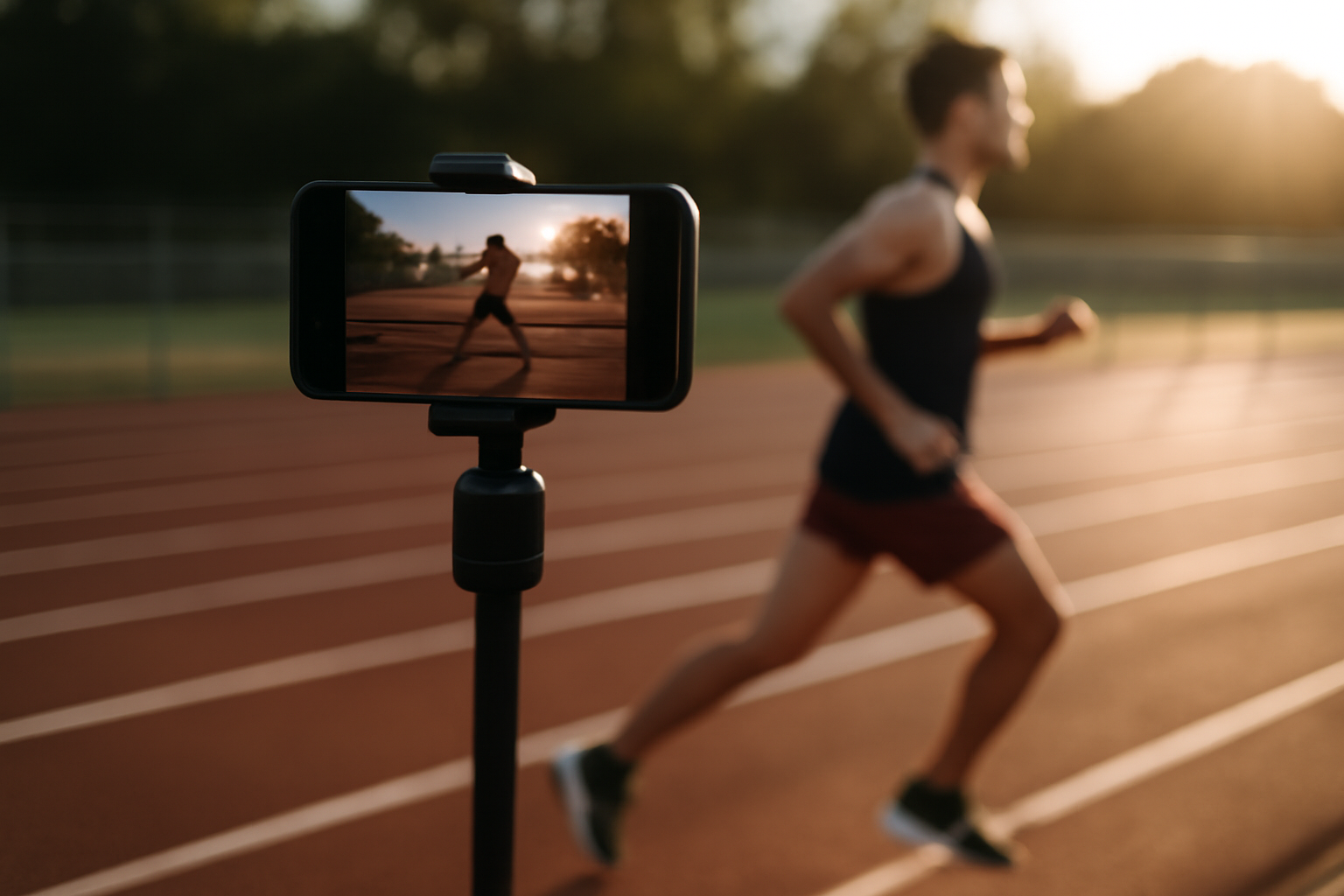 Open camera : vitesse en course, réglages essentiels