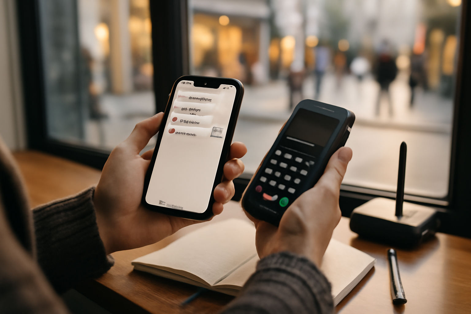sms agile sur smartphone, interface de campagne et statuts de livraison