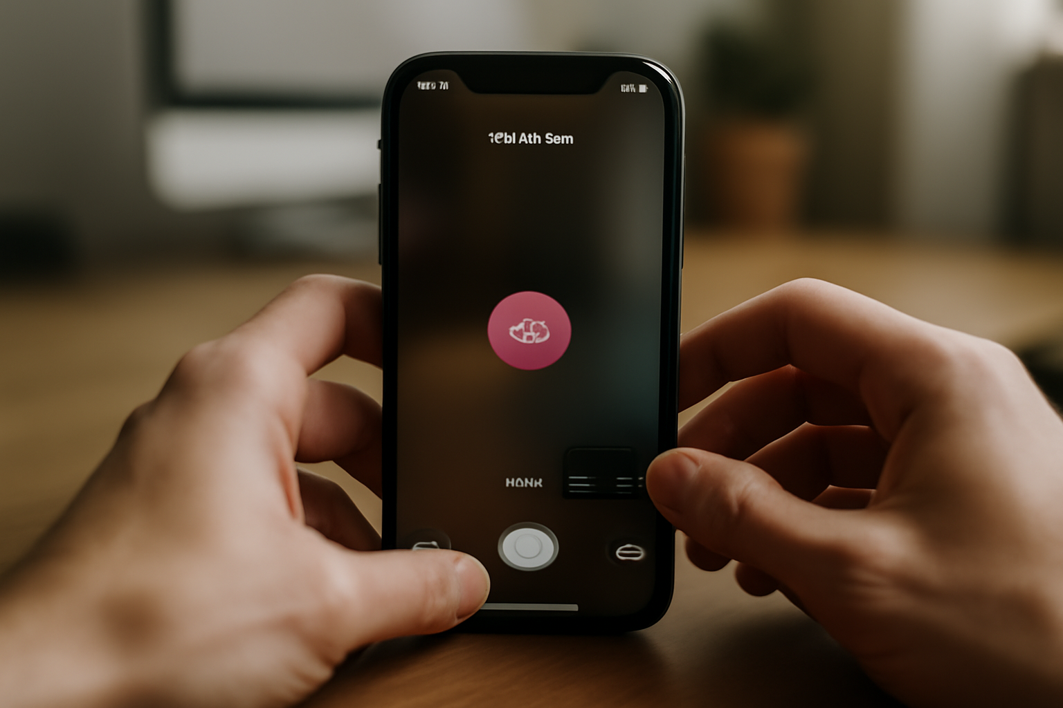 Écran de téléphone montrant la préparation d’un live Insta avec indicateur de connexion et réglages de stories