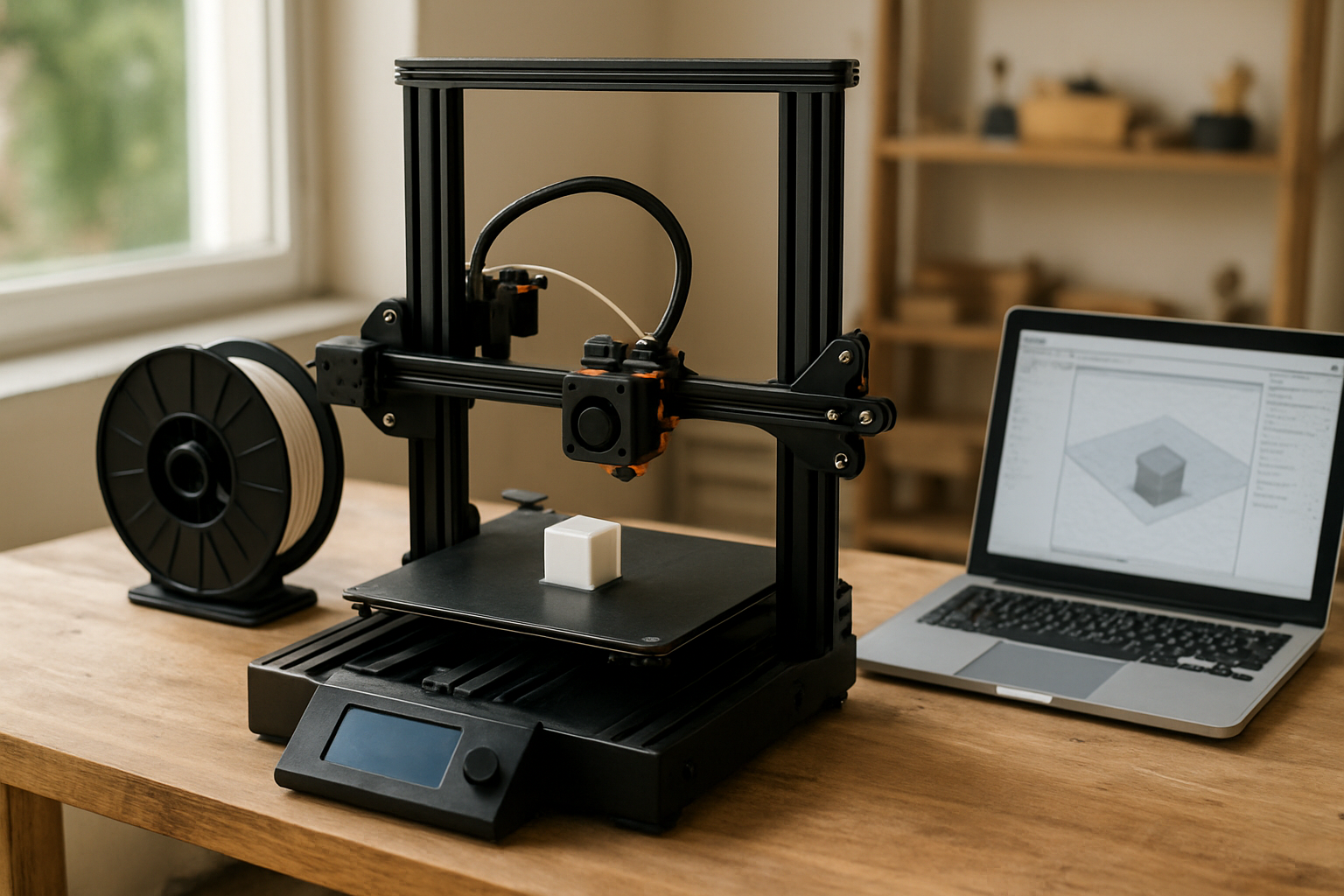 Imprimante 3d débutant : guide clair pour bien démarrer