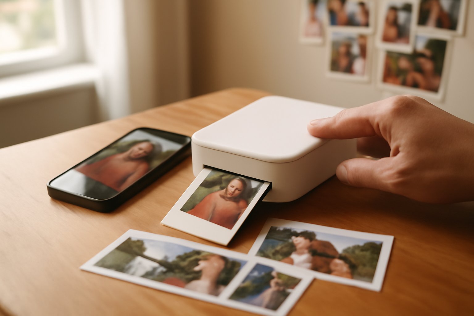 Imprimante polaroid : modèles et prix pour photos instantanées