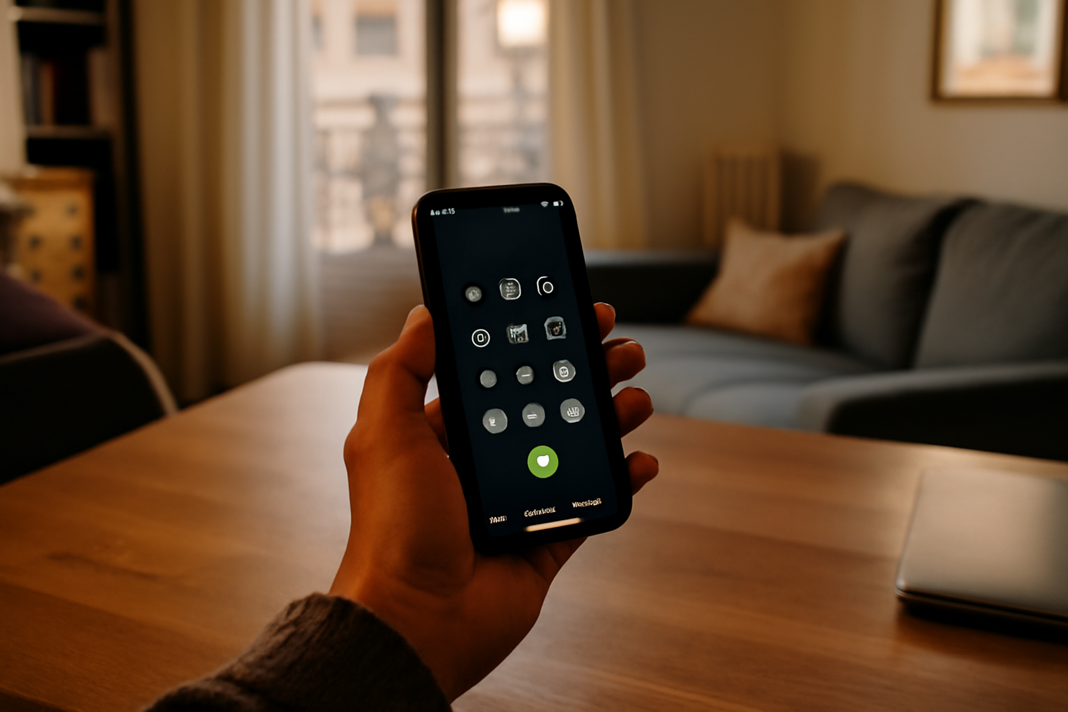 Composez +39 pour appeler l’Italie depuis un téléphone, clavier numérique visible