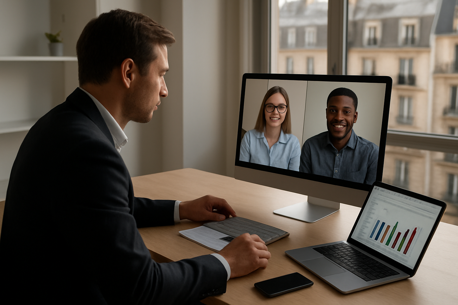 Comparatif 2026 des logiciels bureautiques sur un ordinateur portable en entreprise