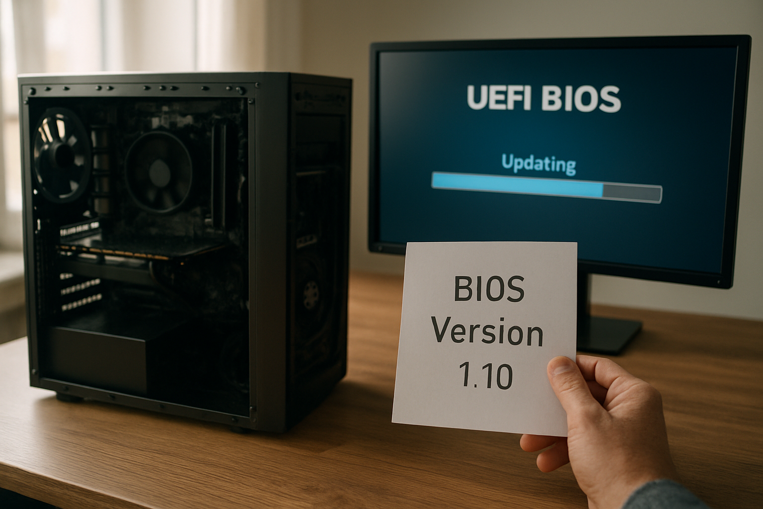 Mettre bios a jour : guide pas à pas pour PC et carte mère