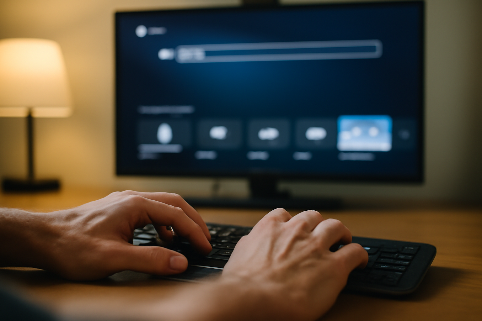 saisie d’URL navigateur internet ps5 avec clavier