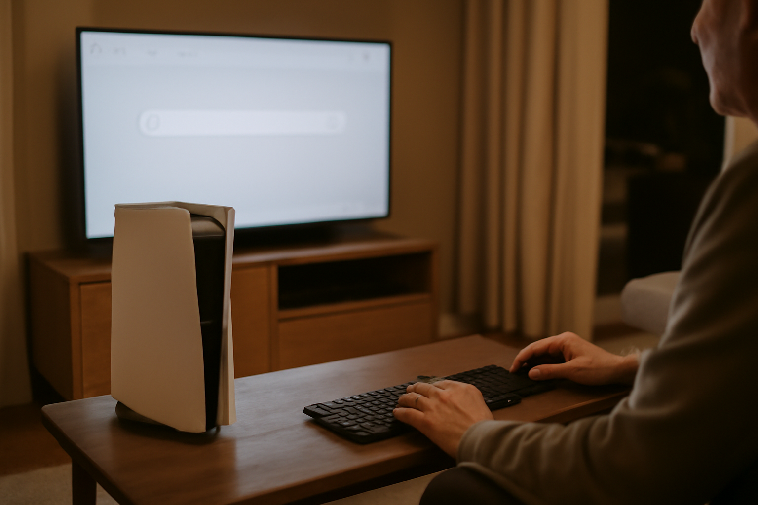 Navigateur internet PS5 : comment y accéder simplement