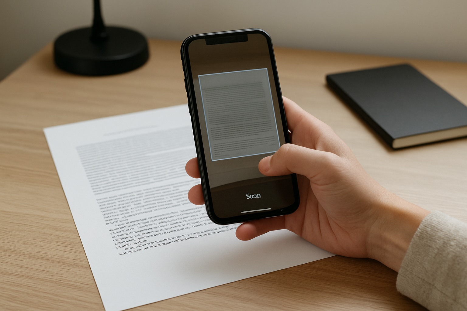 Scannable scanner : guide pour trouver l’application