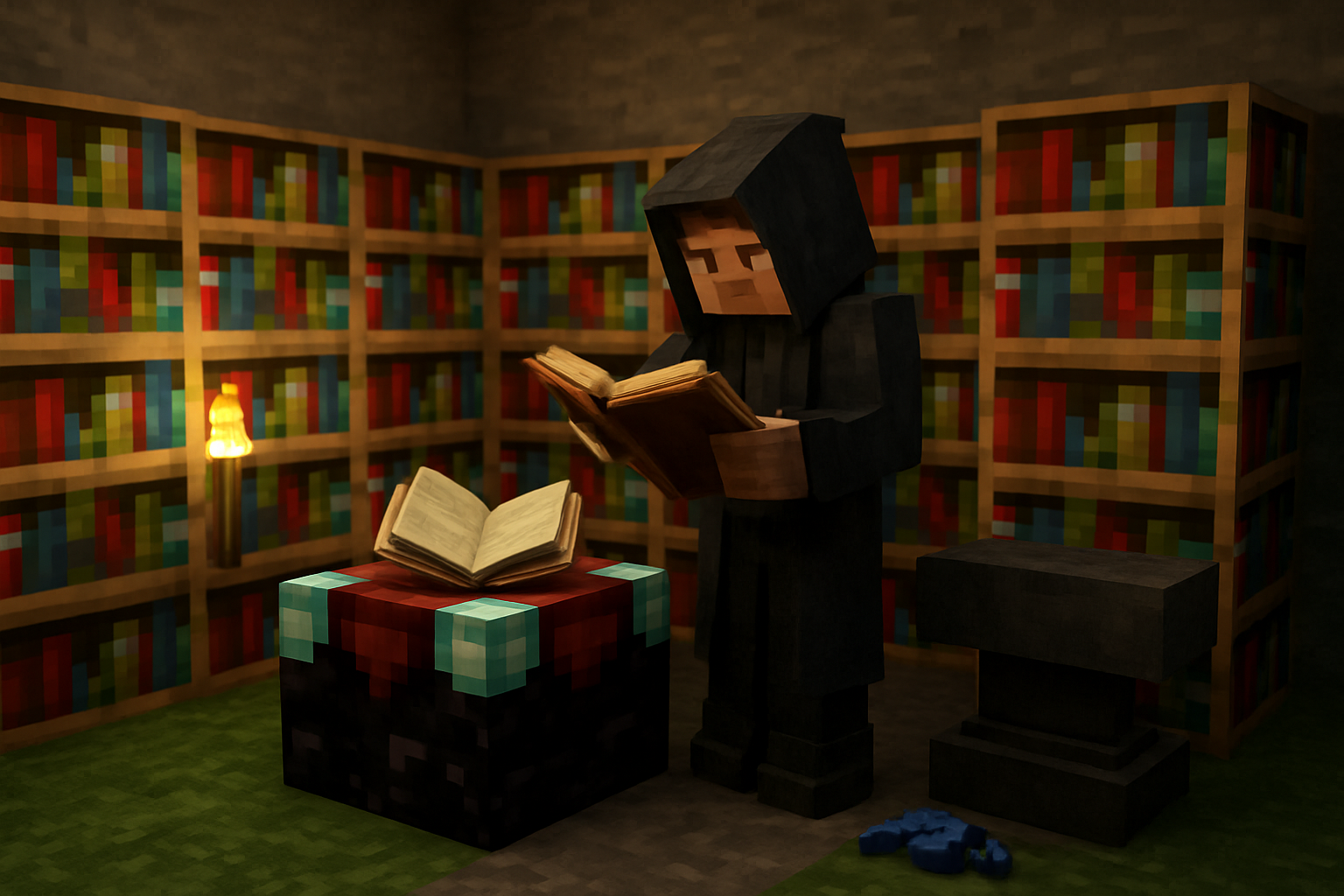Enchantement Minecraft : guide complet pour réussir